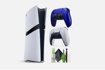 Sony PlayStation 5 Pro 2TB Gaming Console Extras  Full BUNDLE